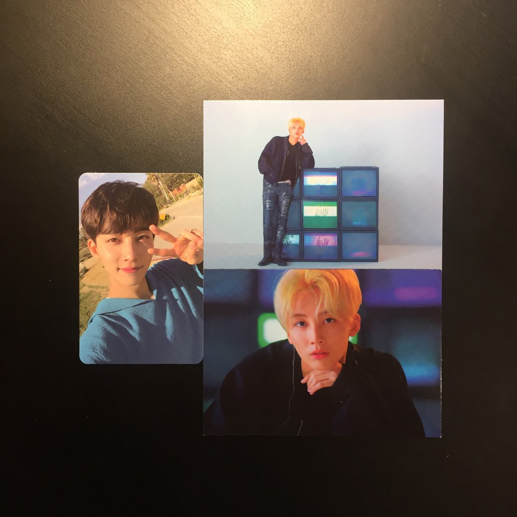[@starkieshan] SEVENTEEN HENGGARAE DUL VER + YMMDawn Kihno Jeonghan PC