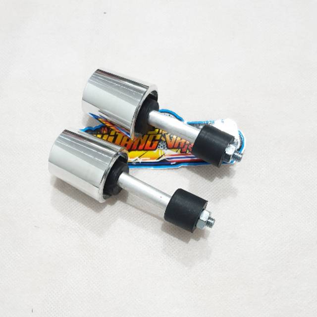 Jalu stang Thunder Ninja suzuki satria FU aluminium crome chrome