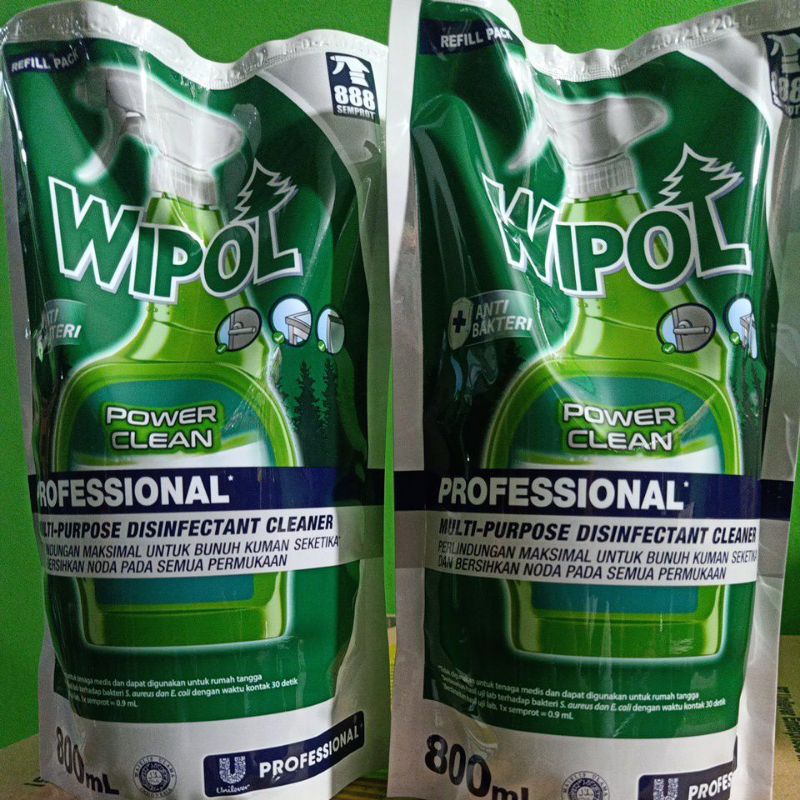 wipol disinfektan cleaner ukuran 800. ml