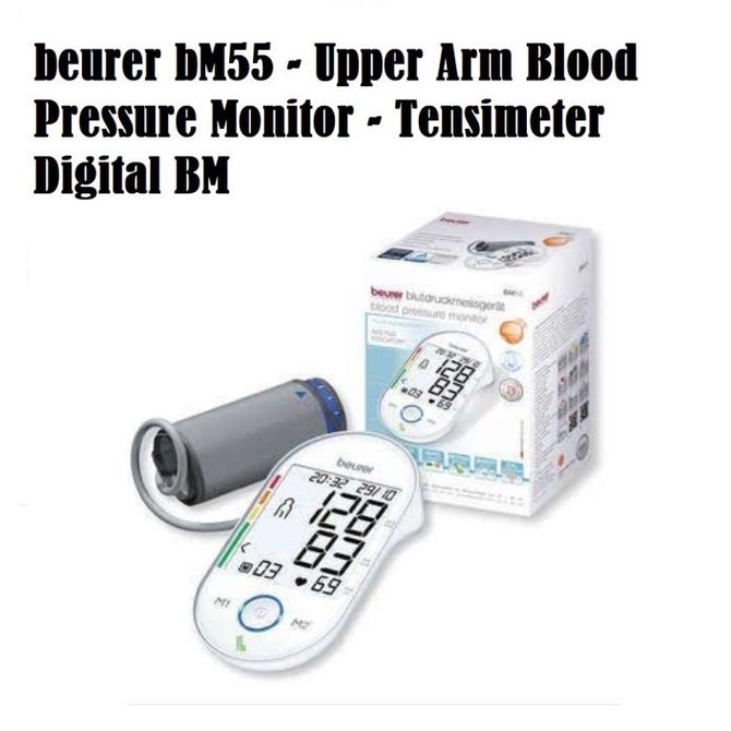 Tensi Meter - Beurer Bm 55 Tensimeter Digital