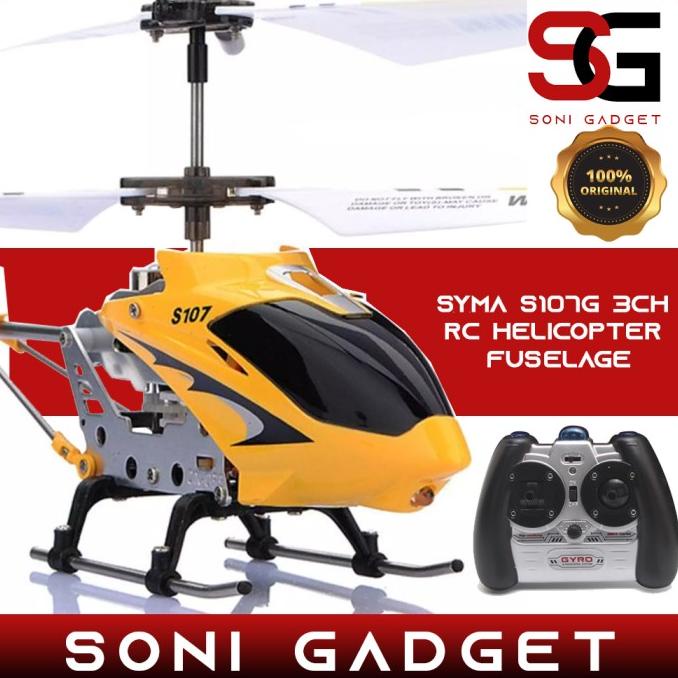 drone maianan helikopter rc remot remote control pesawat terbang S107G