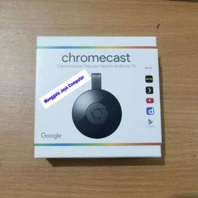 Google Chromecast 2 HDMI Streaming Media Player Original