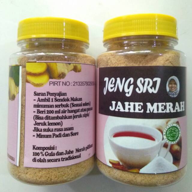 

Jahe Merah Instan Asli 250gr