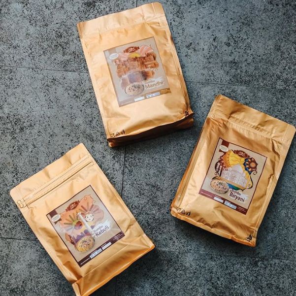 

Produk Terbaik - Bumbu Nasi Kebuli, Nasi Mandhi Dan Nasi Biryani Instant Sahla - Bumbu Biryani