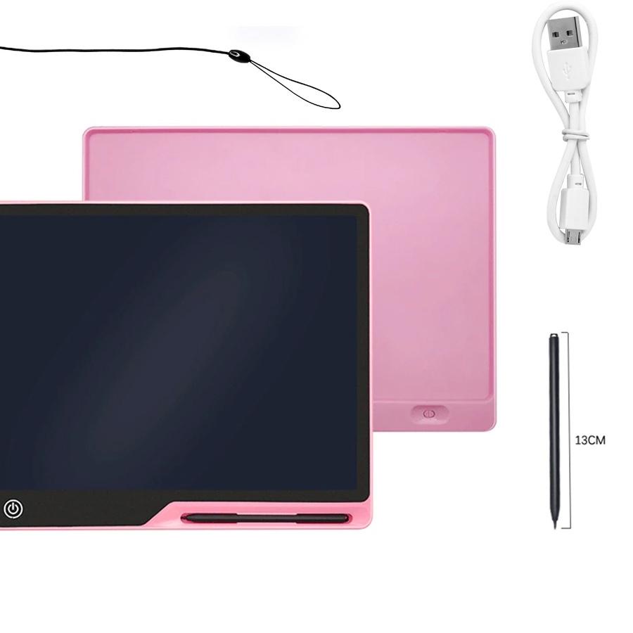 

Papan Tulis Anak LCD Writing Board Color Full 16 Inch Papan Tulis Tablet Anak Dan Dewasa ✔