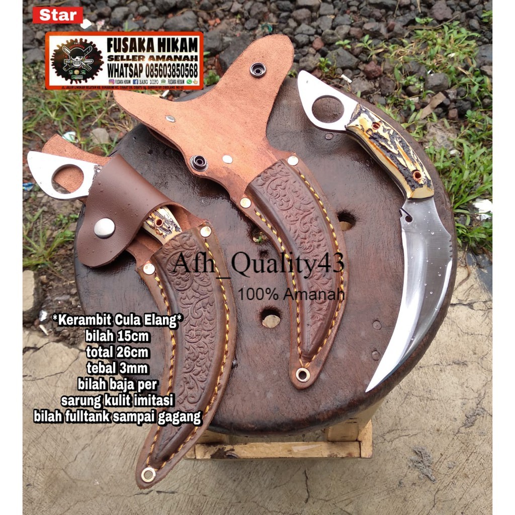 COD karambit_kulit_baja_per_fulltang