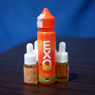 Liquid exo mango mangga cukai nic 3mg ecer kecil 10 ml ...