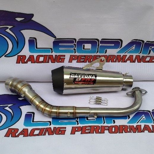 KNALPOT DAYTONA SLASH GP TAPER NMAX AEROX VARIO SCOOPY BEAT LEXI MIO BEAT GENIO PCX ADV