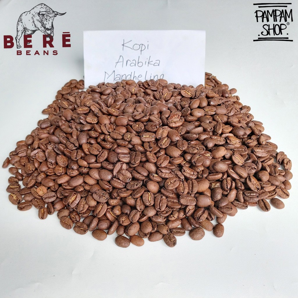 Kopi Arabika Mandheling Sumatera Utara Indonesia 100 GRAM Biji Bubuk Coffee Beans Bean Mandailing