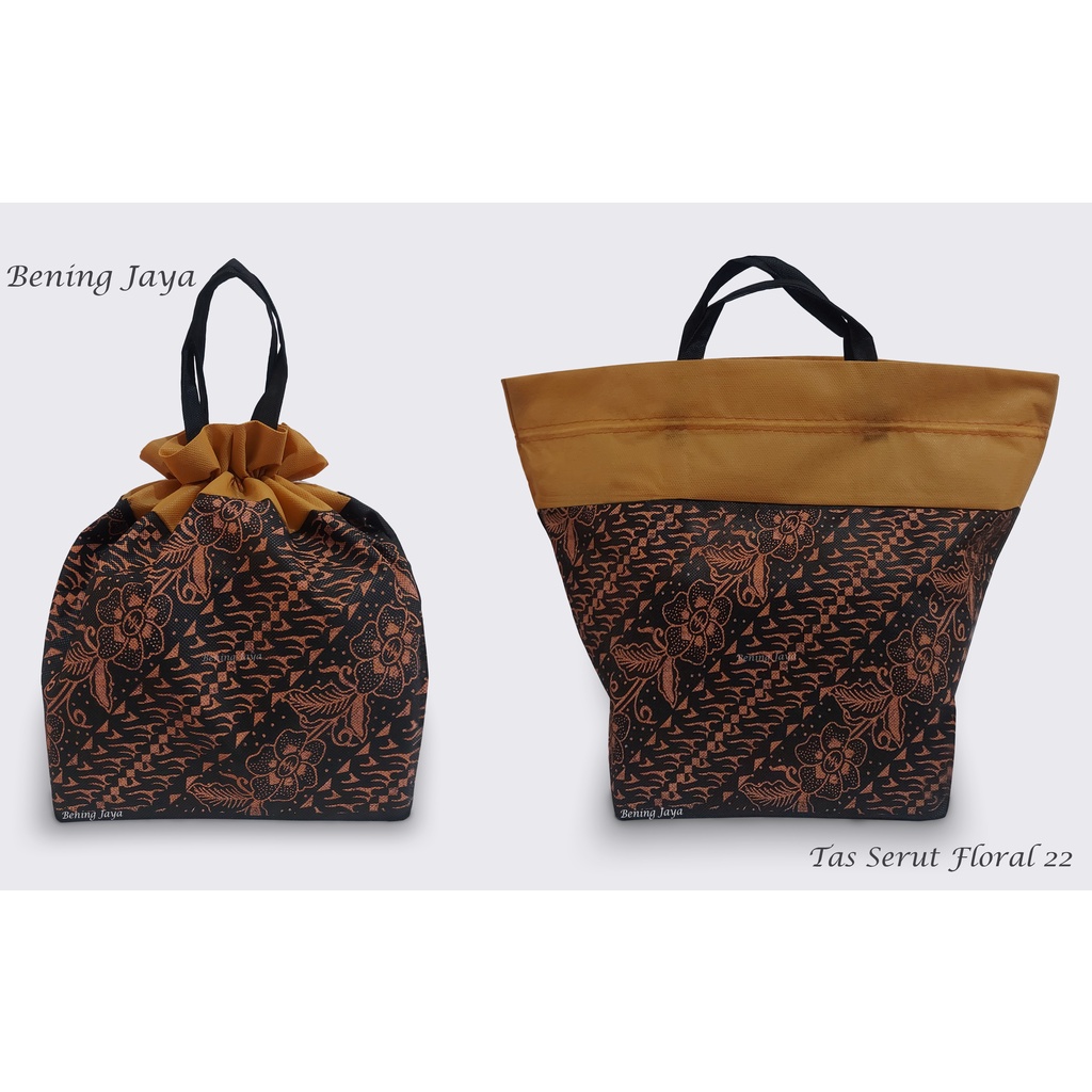 

Tas Hajatan Goodie Bag Serut 22 Bunga MRG
