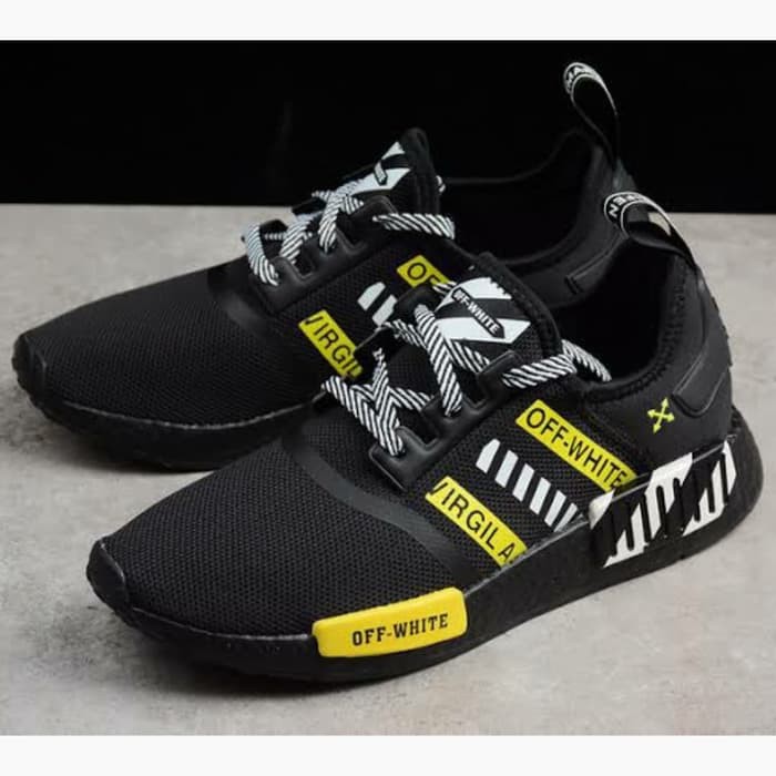 nmd r1 yellow black