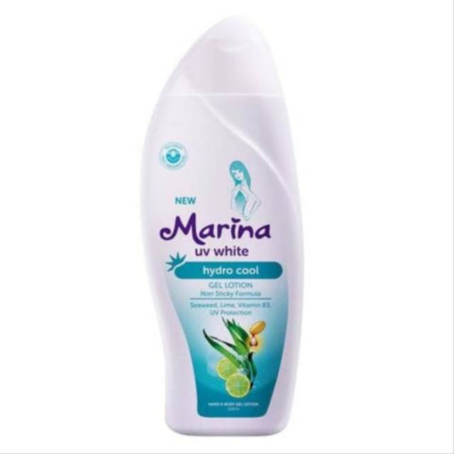 Marina Hand &amp; Body Lotion UV White 180ml