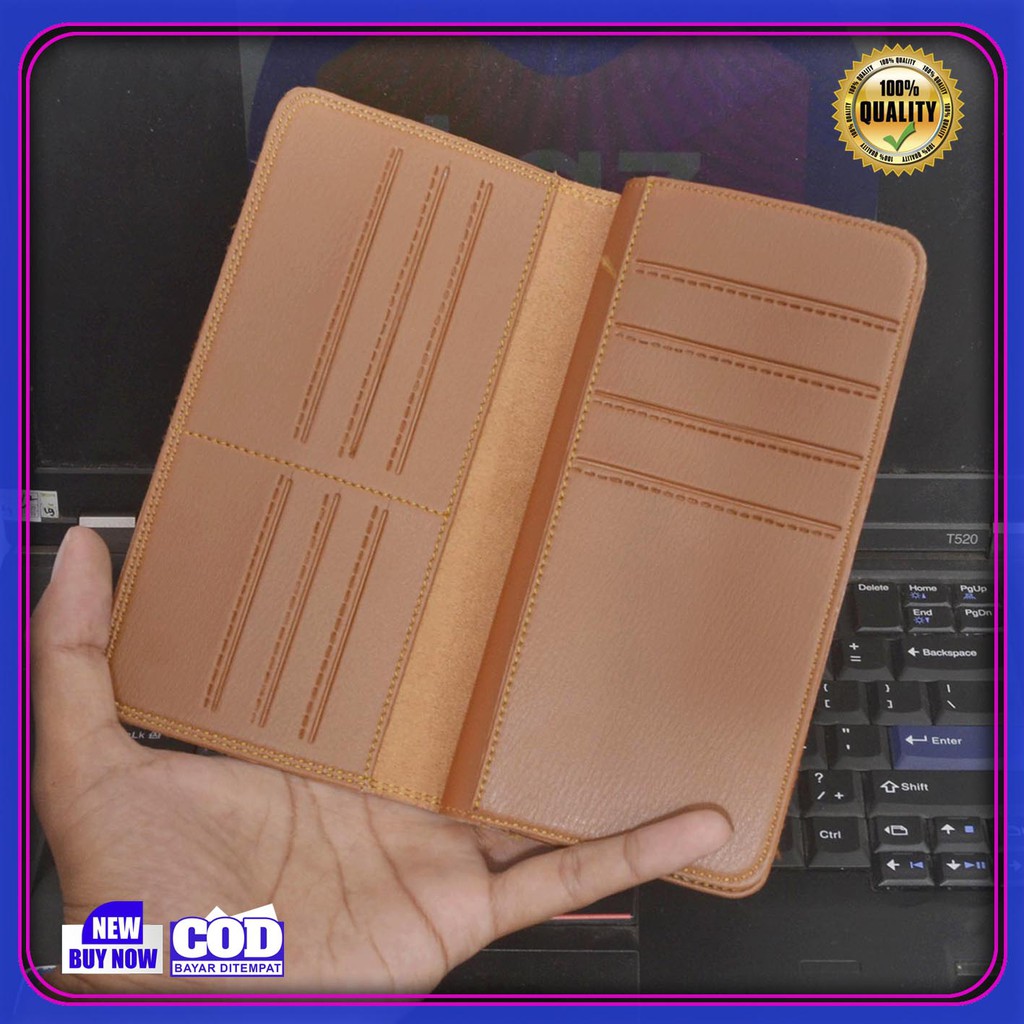 Dompet Cowok Panjang Distro Kekinian DOMPET DISTRO BAYAR DI TEMPAT