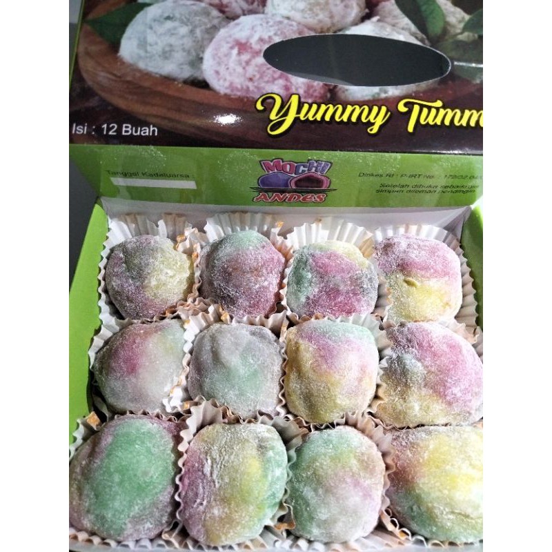 

mochi kacang warna warni di matamu