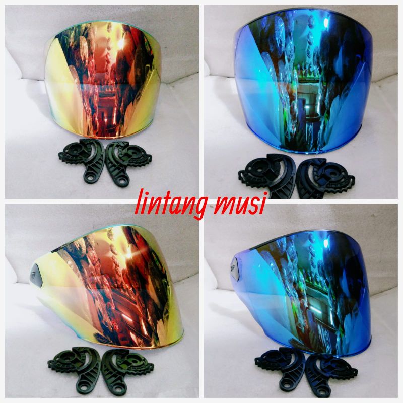 VISOR NHK R6 RED & BLUE