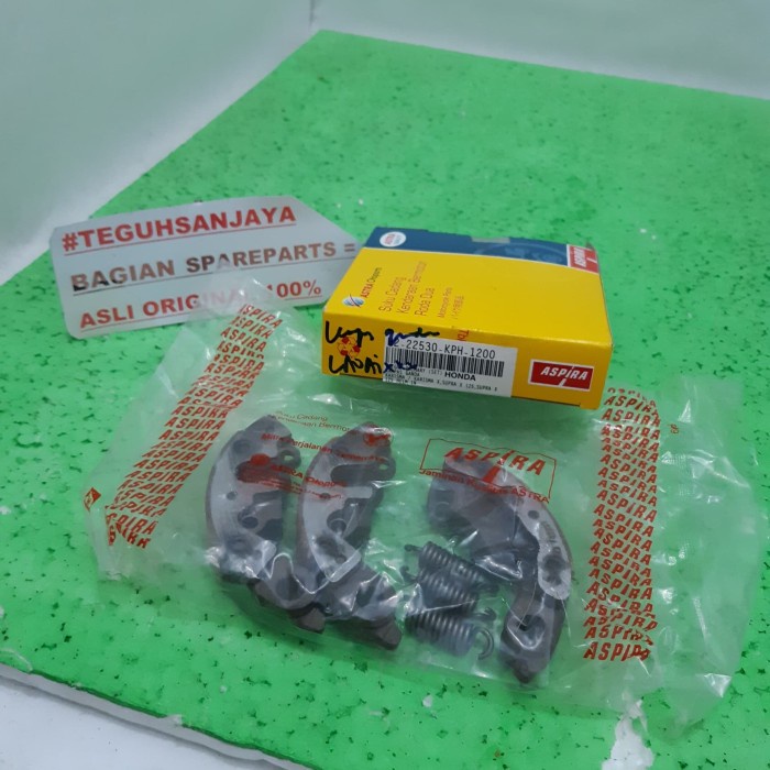 Kampas Ganda - Karisma Supra X 125 Supra X 125 Helm In Asli ASPIRA