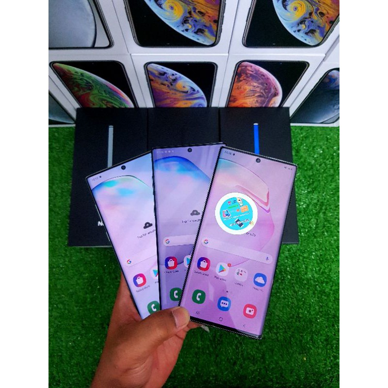 note 10 plus 512gb specs