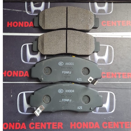 kampas rem brake pad depan civic fd civic fd 2006 2007 2008 2009 2010 2011 2012 2013 2014 2015