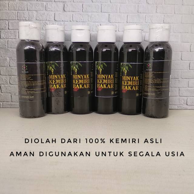 Jual Penumbuh Penebal Penyubur Rambut Rontok Alis Bulu Mata Minyak Kemiri Asli Traditional