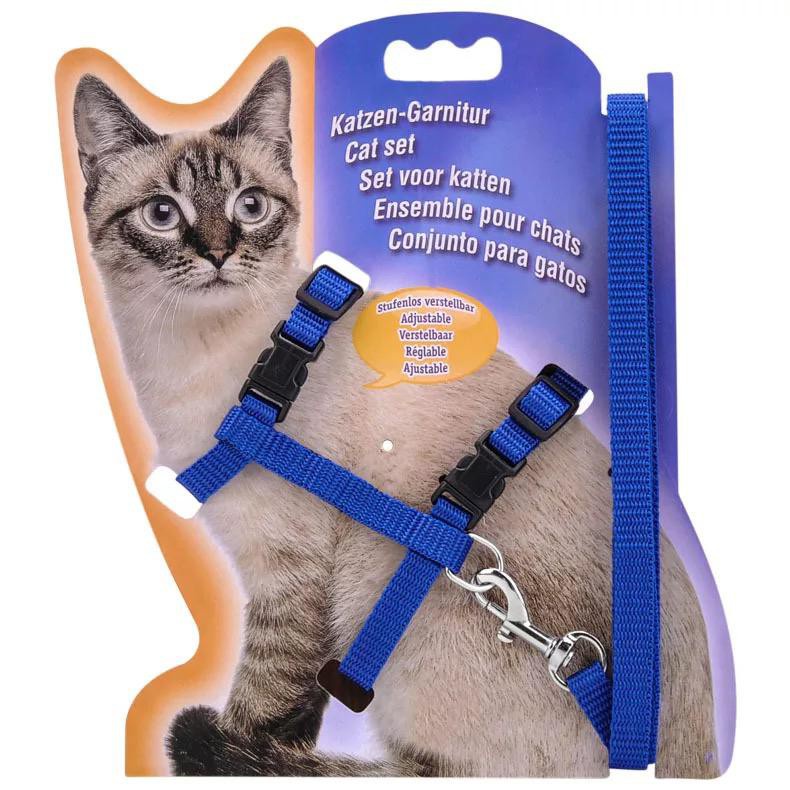 Harness Polos Model H Tali Penuntun Kucing