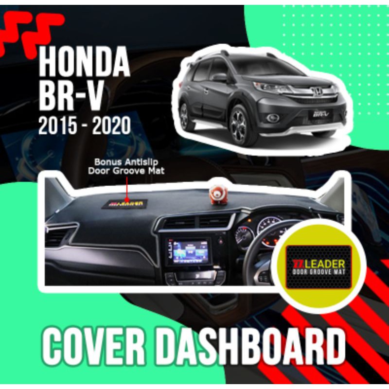 alas karpet cover dashboard mobil honda brv