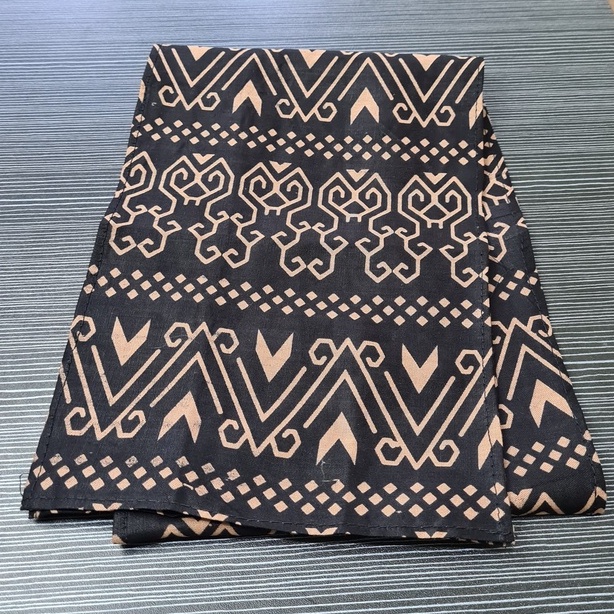 Promo Best Seller Syal Batik Pria Scarf Wanita Selendang Korea 52-2