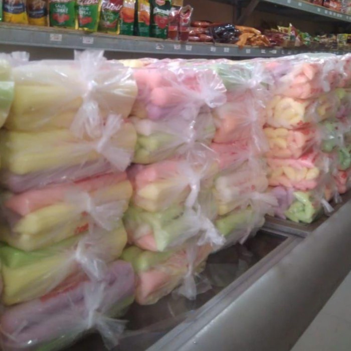 RESELLER GOLD - TOP Yoghurt Stik Es Yogurt Mambo Paket 50 Pack - Frozen Food Susu Murni