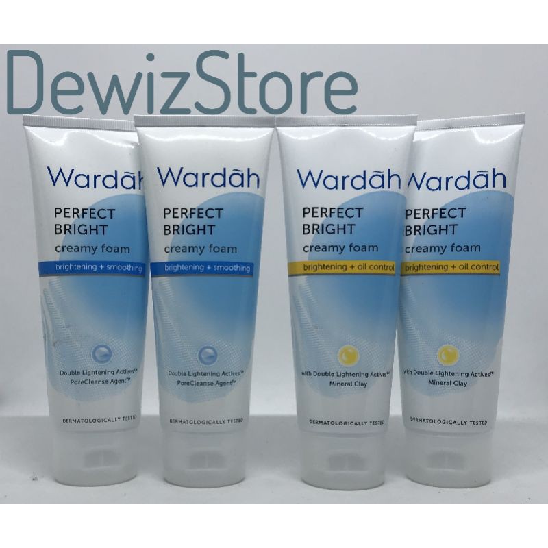 WARDAH PERFECT BRIGHT CREAMY FOAM - 100ml