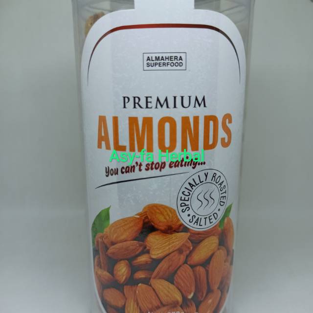 

Kacang Almond Panggang 270 Gram Kwalitas Premium