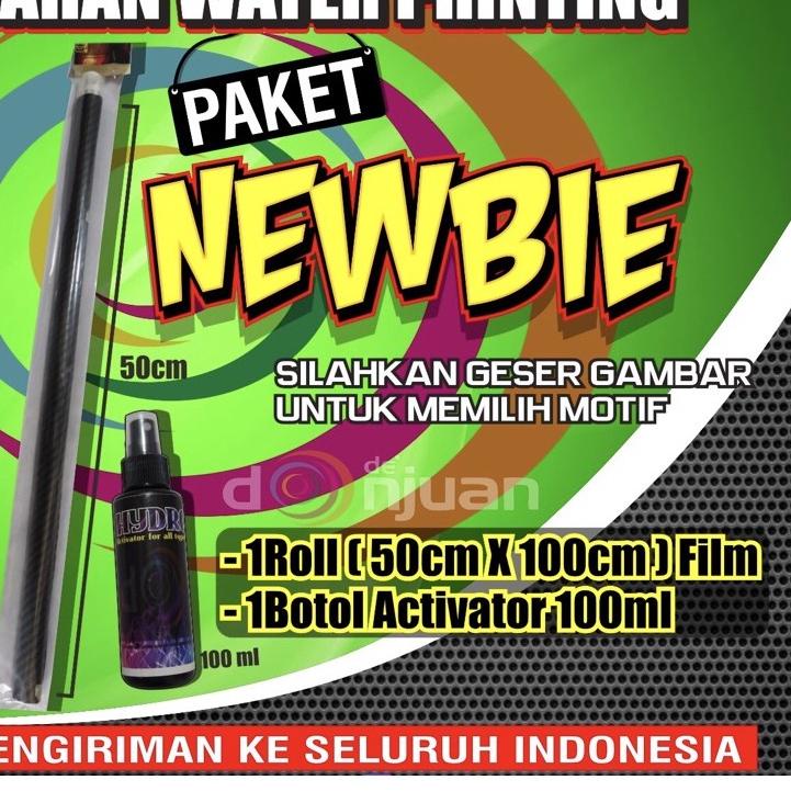 

Big Sale.. Water Printing Karbon Printing Paket Newbie
