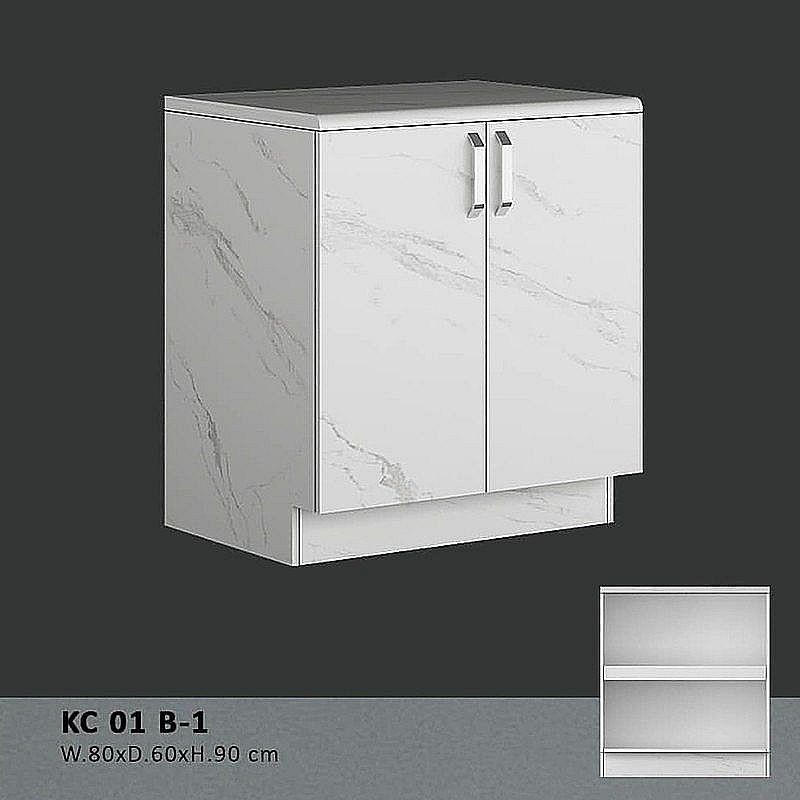 RAK DAPUR KITCHEN SET SIANTANO KC 01 B1