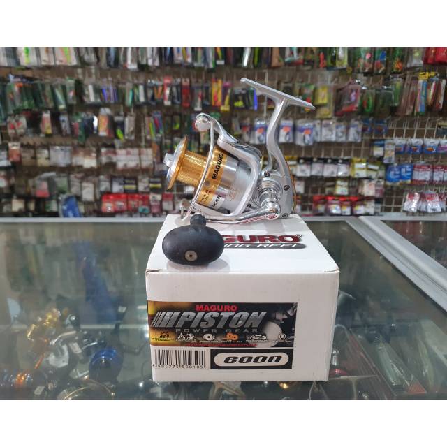 Reel MAGURO PISTON 6000 POWER HANDLE murah