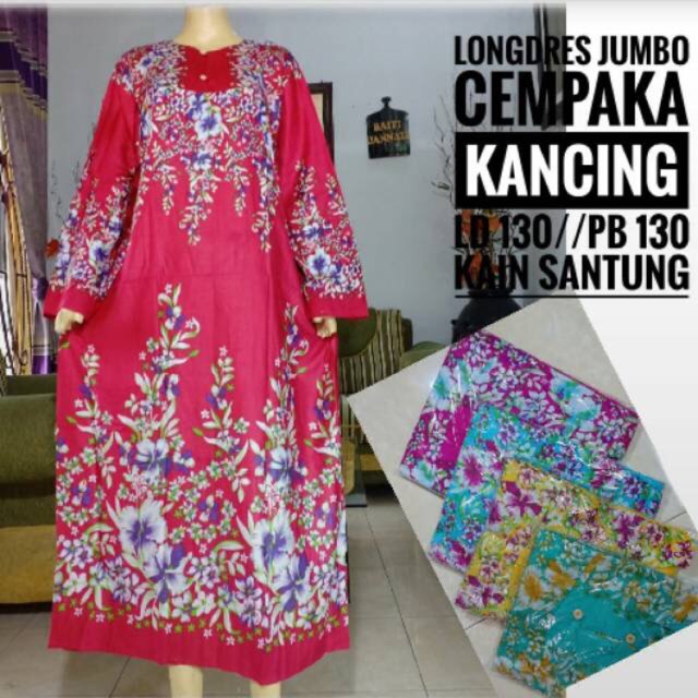 Daster Jumbo Cempaka