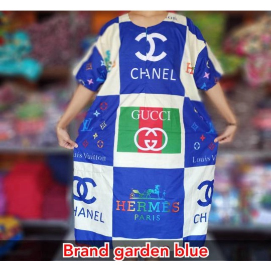 Daster ibu ld 120  Daster jumbo daster murah daster katun grosir daster.produsen daster