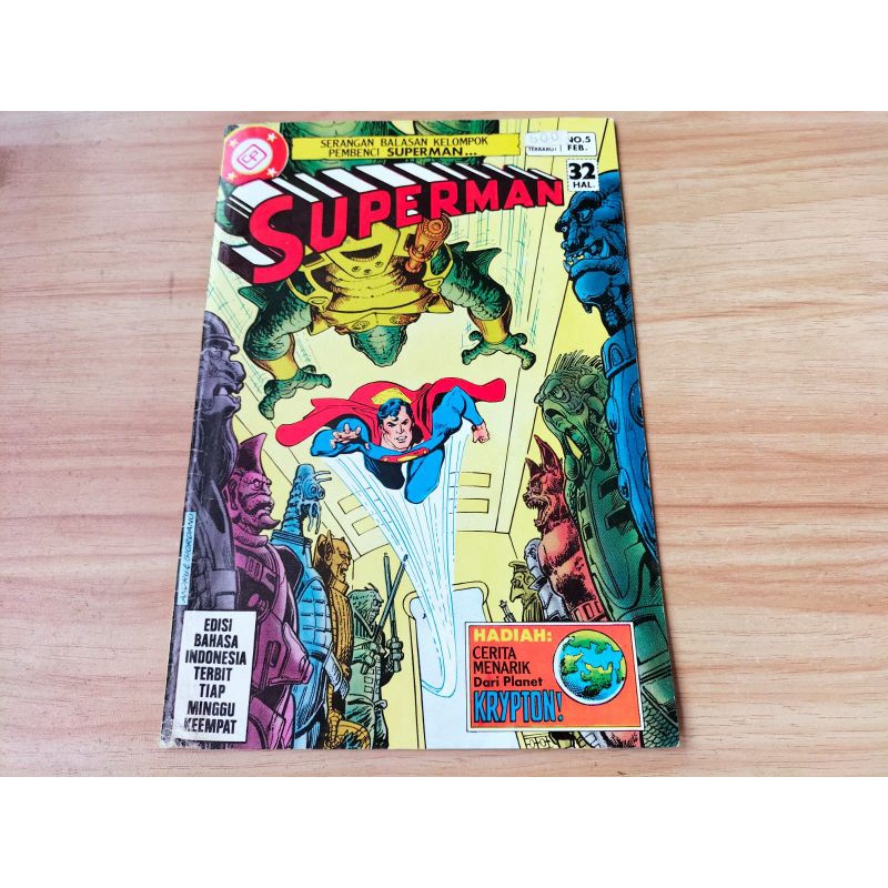 Komik Superman #5, Cypress
