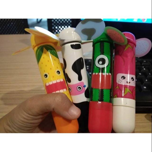 

Pulpen Kipas Putar (Sisa Semangka dan Sapi)