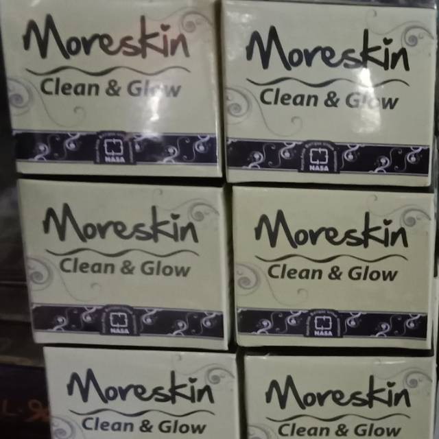 Moreskin Nasa Clean And Glow