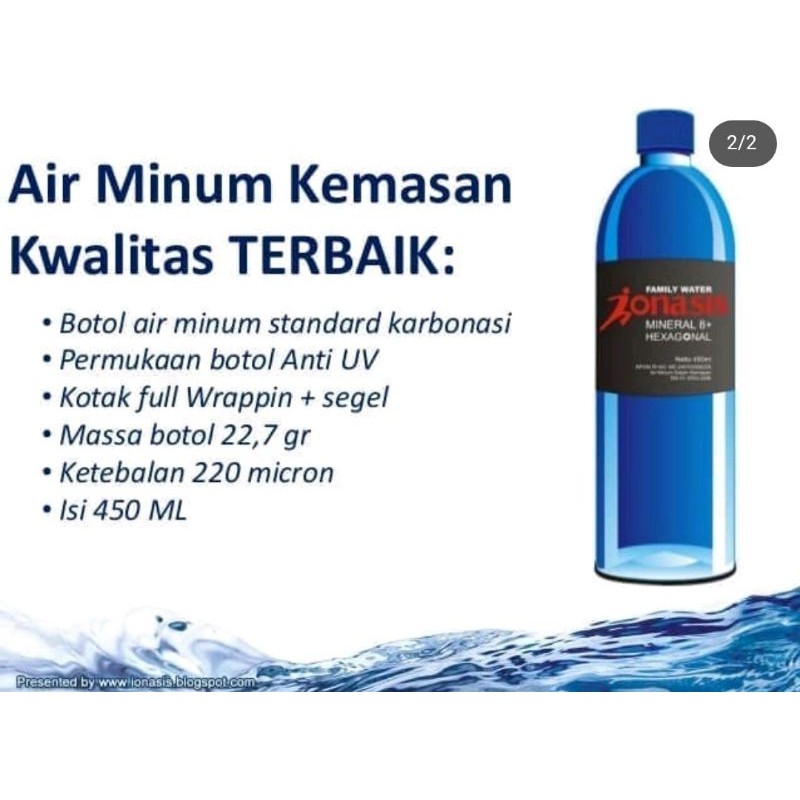 

air kesehatan ionasis (baca deskripsi)