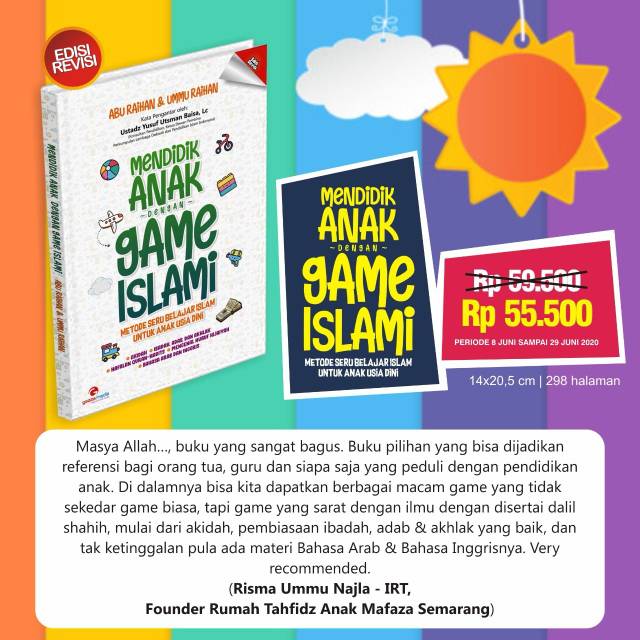 Mendidik Anak dengan Game Islami