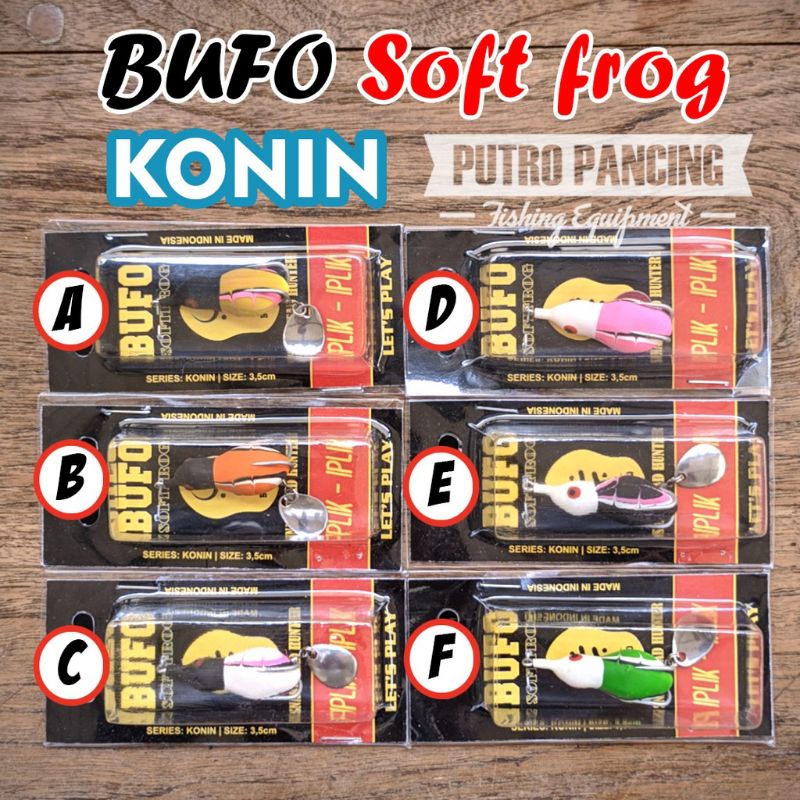 BUFO LURE 3,5 CM