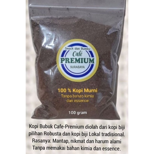 

Kopi Bubuk Cafe-Premium