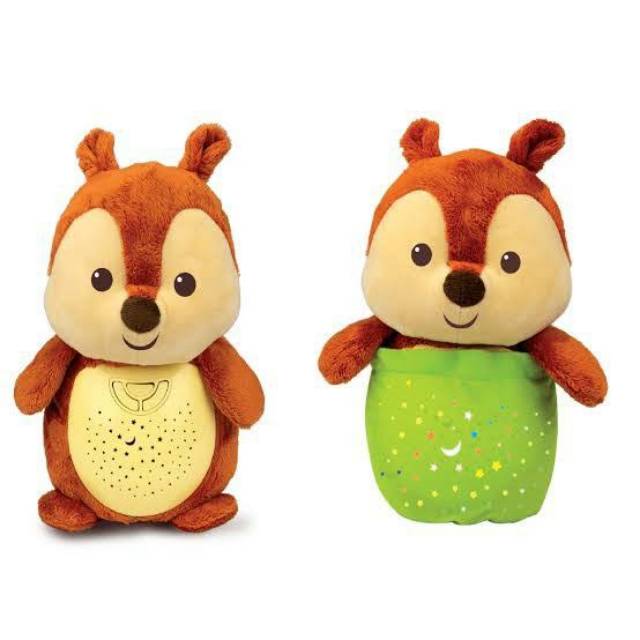 Winfun 2 in 1 Starry Lights Squirrel