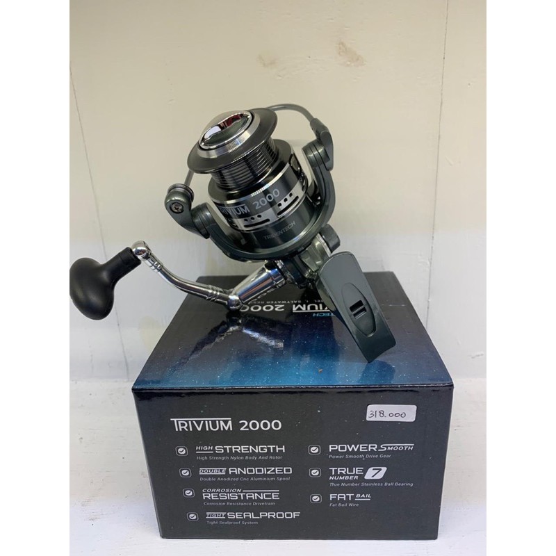 Reel Spinning Tridentech Trivium 2000,4000,6000