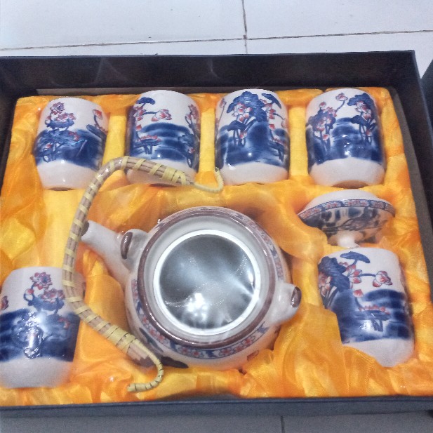 Teaset Jepang Cocok Untuk Hadiah Hampers Kado Gift Nikah