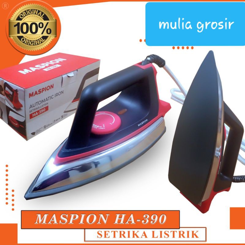 Setrika Maspion HA 390