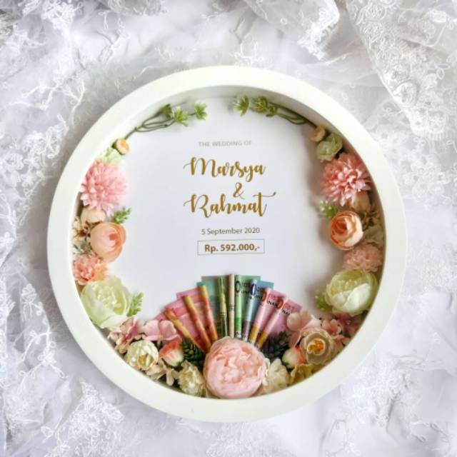 GLORIA MAHAR PERNIKAHAN/ MAHAR BULAT