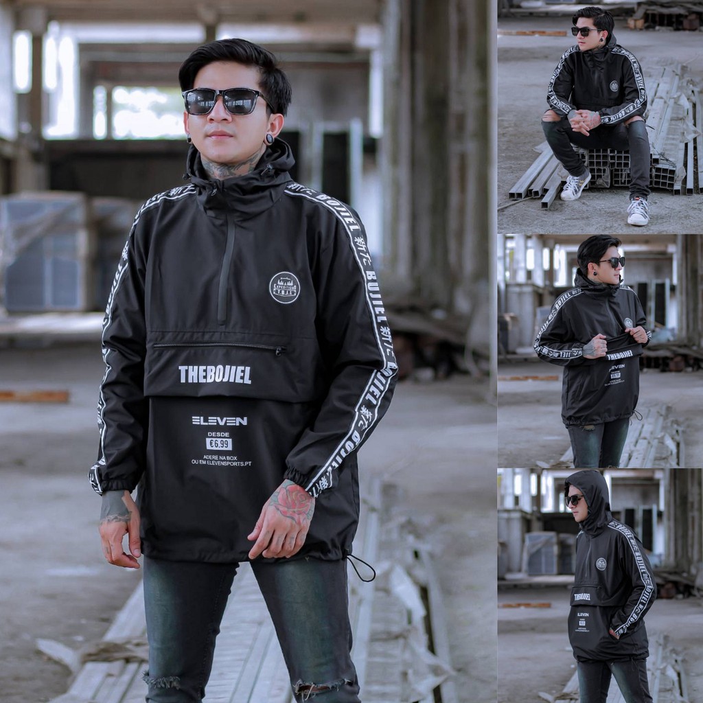 JAKET NEW CAGOULE THE BOJIEL - CAGOULE BOJIEL BEST SELLER - CAGOULE ORIGINAL THE BOJIEL