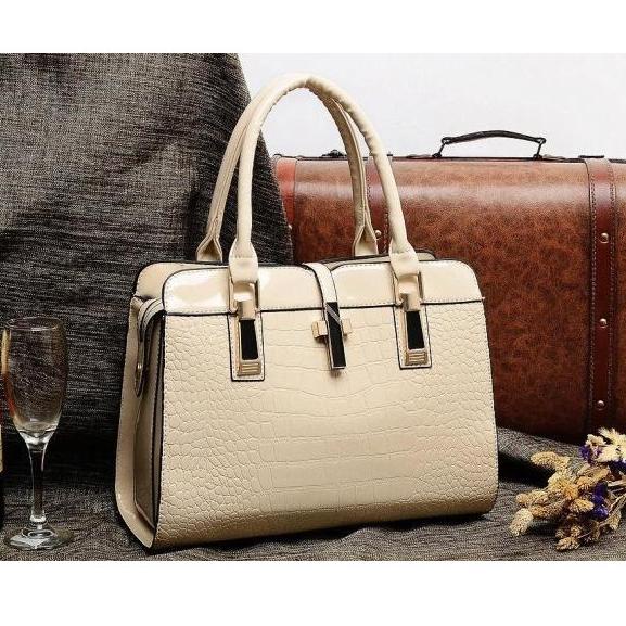 LILAC BAG U11067 TAS SELEMPANG HANDBAG PESTA CROCO Hand Bag Wanita Import Tas Tangan Wanita Jinjing 