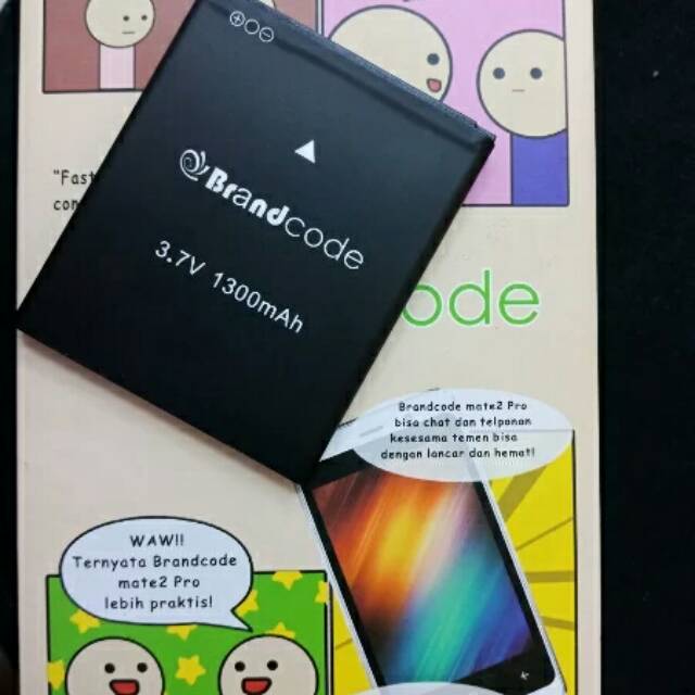 Baterai batre batrai brandcode b6s pro gunadarma b6s gunadarma