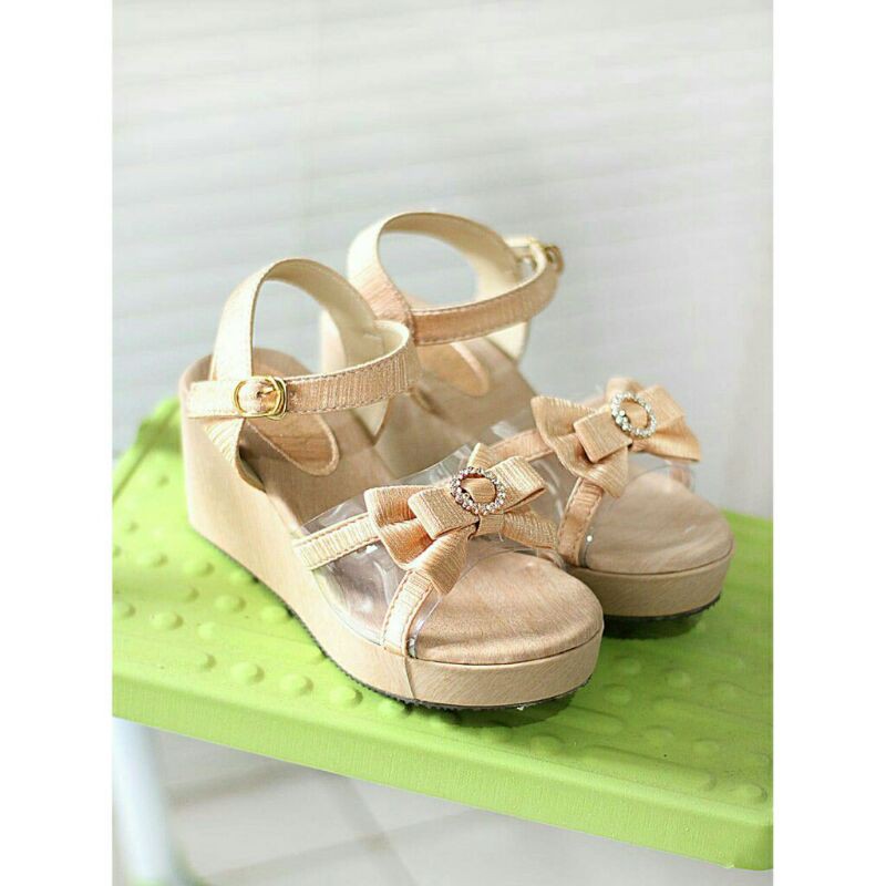 SANDAL ANAK WEDGES PITA SIZE 26 - 35